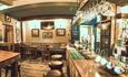 bar area
