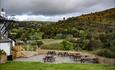 valley view beer garden