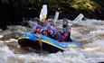 School Group White water Rfating
