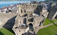 caernarfon castle