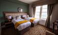 Classic Sea View Bedroom