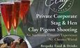 Clay Sports Shooting Events - Corporate Clay Pigeon Shooting, Stag & Hen Clay Pigeon Shooting
