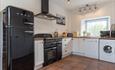 The kitchen at Gors-lwyd Cottage. Fully equipped for all guests