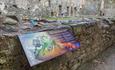 harlech castle signs