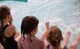 Children using Splash Pool