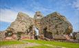 rhuddlan castle