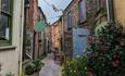 Tucked away in Tenby