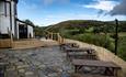 beer garden