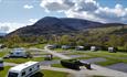 touring and camping area