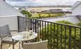 trearddur bay hotel balcony