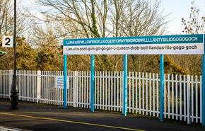 Llanfairpwll Train Station