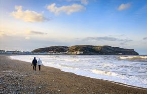 Llandudno North Shore Beach