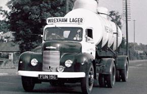 Wrexham lager history image