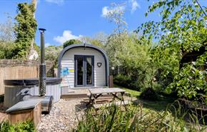 Orme - the micro spa retreat glamping pod