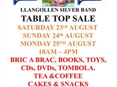 Llangollen Silver Band Jumbo Sale