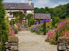 Plas Cadnant outside