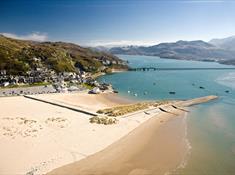 Barmouth Beach