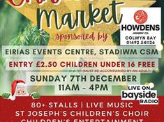 Colwyn bay Christmas market