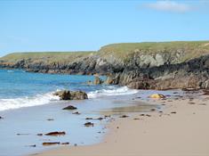 Aberdaron Beach