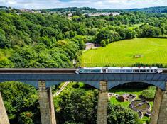 Little Star boat trips across the Pontcysyllte Aqueduct