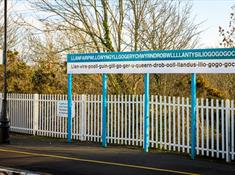 Llanfairpwll Train Station