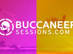 Buccaneer main header image with Logo.