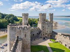 caernarfon castle