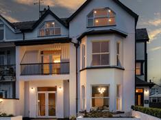 Camilla House lon sarn bach abersoch exteriorat dusk