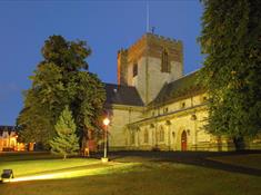 St Asaph Cathedral outside