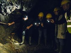 Exploring an old Welsh slate mine with Corris Mine Explorers