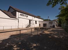 Aber Falls Distillery Exterior