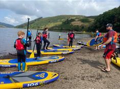 Pellennig SUP training