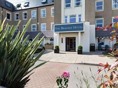 The Main Entrance, The Beaches Hotel