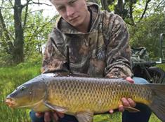 Fishing at Glasfryn