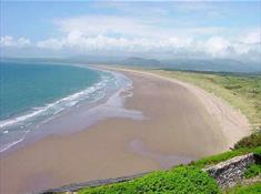 Harlech Beach