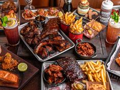 Hickory's Smokehouse Full Table Feast
