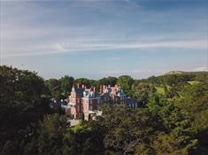 Bodrhyddan Aerial View