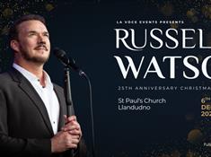 Russell Watson 25th Anniversary Christmas Special
