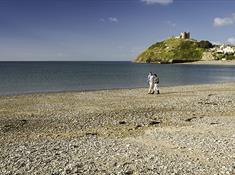 Criccieth Beach