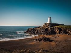 twr mawr llanddwyn island