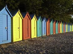 Llanbedrog Beach