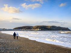 Llandudno North Shore Beach