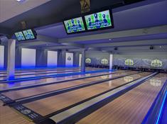 bowling alley flint
