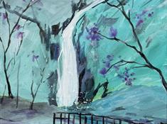 Painting party in Bangor: Clio Lounge