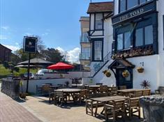 The Toad restaurant Colwyn Bay