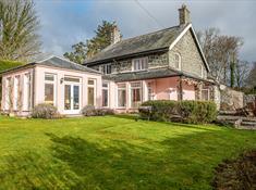 photo of Eisteddfa country house sleeping 10 guests near Criccieth