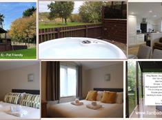 Self Catering Lodge Hot Tub Pet Friendly