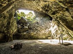 Llanfair Slate Caverns