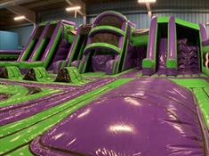 Inflatable Park @ Deeside Leisure Centre