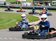 Go-Karting race